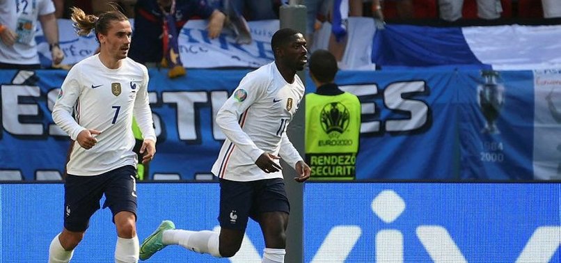 FRENCH FORWARD OUSMANE DEMBELE RULED OUT OF EURO 2020 WITH INJURY