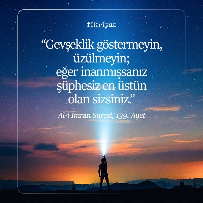 Al-i İmran Suresi, 139. Ayet