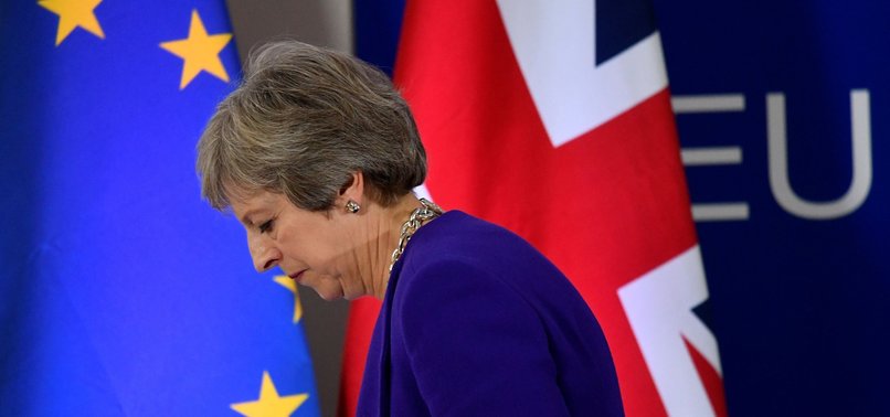 BRITISH PM FACES DEFEAT IN HISTORIC BREXIT DEAL VOTE