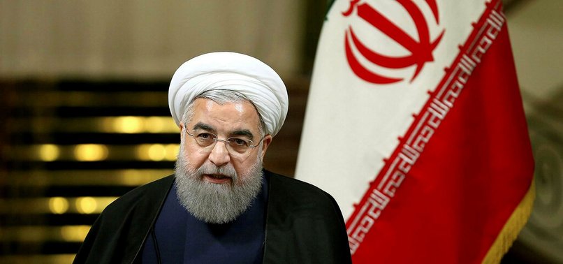 RIYADH WOULD NOT HAVE MURDERED KHASHOGGI WITHOUT US PROTECTION: IRANS ROUHANI