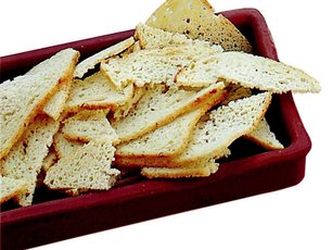 Limonlu Ekmek Krutonları