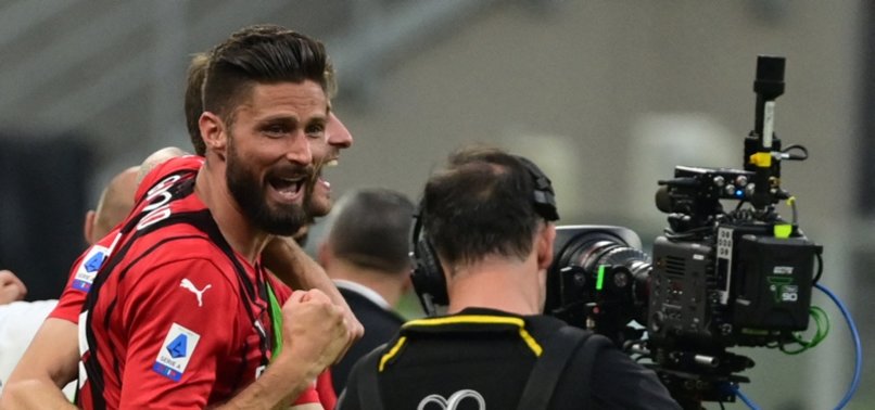 MILAN BEAT ATALANTA 2-0 TO SIT ON BRINK OF SERIE A TITLE