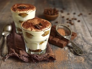 Kahveli Tiramisu