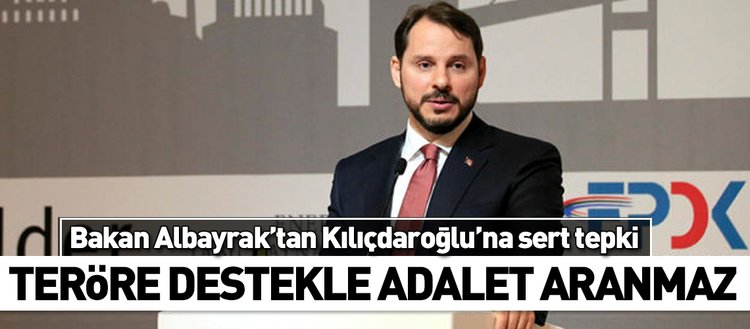 Bakan Albayrak’tan Kılıçdaroğlu’na tepki!