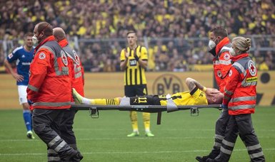 Dortmund sports director: World Cup not endagered for injured Reus