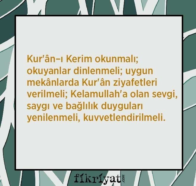 KADİR GECESİ İBADETLERİ NELERDİR?