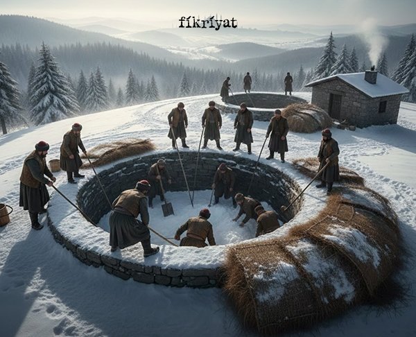 Kar Kuyuları ve Buzcular