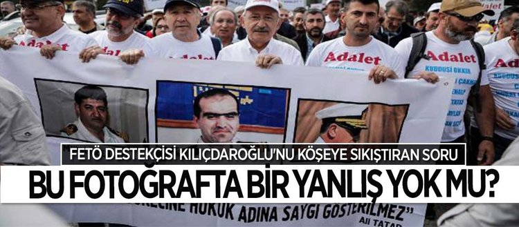 FETÖ destekçisi Kılıçdaroğlu’nu köşeye sıkıştıran soru