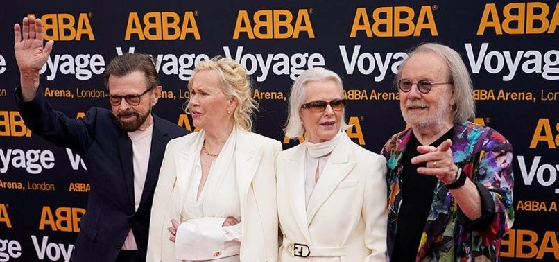 ALL MEMBERS OF ABBA REUNITE IN LONDON FOR FIRST TIME SINCE 1982