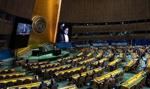 U.S. boycotts UN’s tribute for late Iranian president