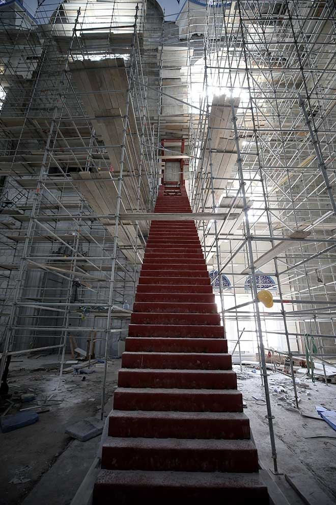Cumhuriyetin en büyük eseri Çamlıca Camii