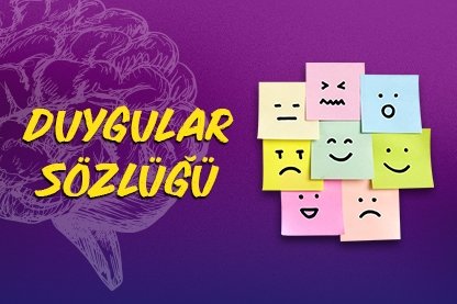 Duygular sözlüğü