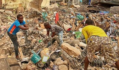 Building collapse in southern Nigeria leaves 4 dead