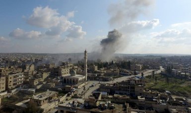 Four dead in Syria drone strike: monitor