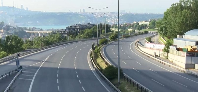 TURKEY LIFTS WEEKEND CURFEW IMPOSED IN 15 PROVINCES