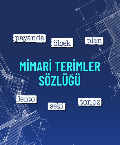 Mimari terimler sözlüğü