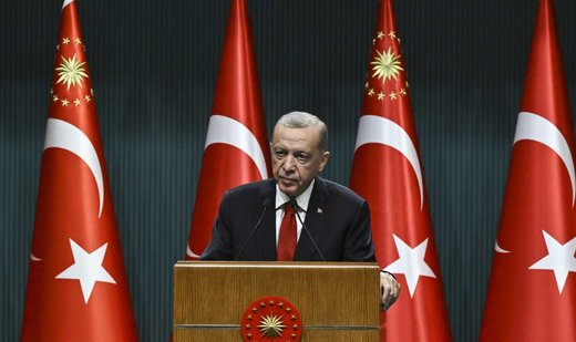 President Erdoğan: A strong army, a strong Türkiye,