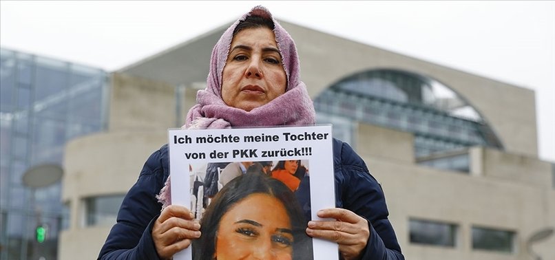 MOTHER PLEADS FOR HELP SAVING DAUGHTER FROM PKK IN GERMANY