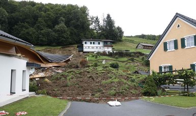 Hundreds evacuated due to flooding, landslides in Slovenia, Austria