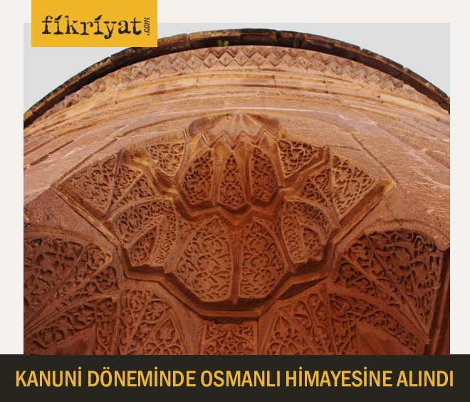 KANUNİ DÖNEMİNDE OSMANLI HİMAYESİNE ALINDI