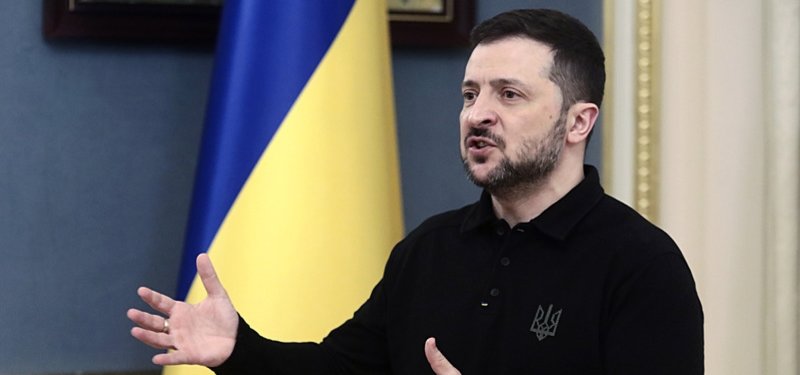 Zelensky says ready to 'sit with Putin' to end Ukraine war