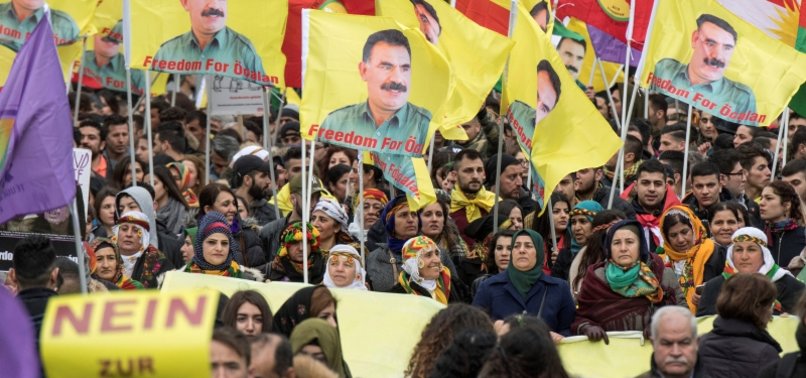 PKK TERROR GROUP USES EUROPE AS LOGISTICS BASE: REPORT