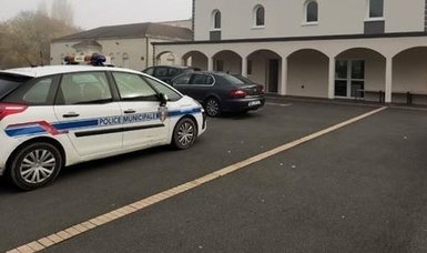 Muslim prayer room vandalized in France