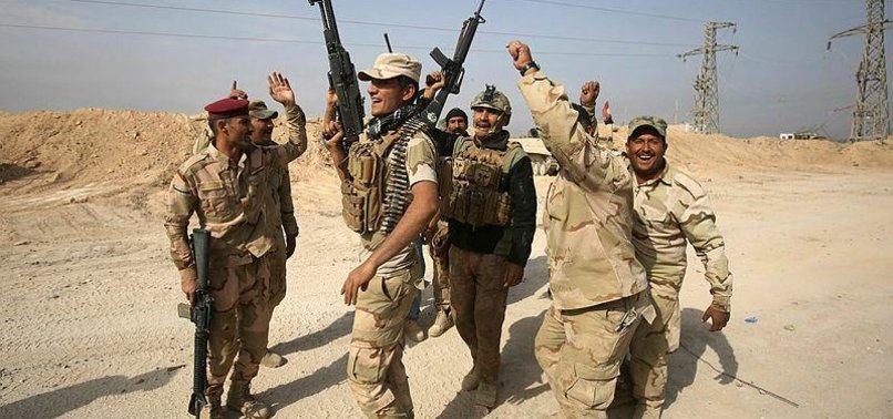 IRAQI FORCES TAKE DAESH-HELD SUB-DISTRICT IN ANBAR