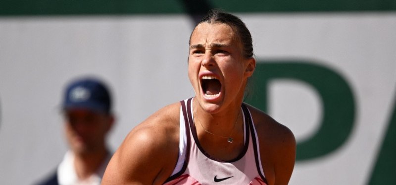 Aryna Sabalenka, Carlos Alcaraz advance to 3rd round at French Open