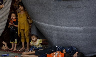 UNICEF warns against military operation in Rafah, where over 600,000 children, their families already displaced