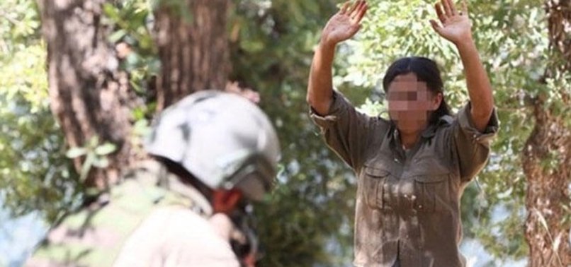 SURRENDERED WOMAN TERRORIST REVEALS PKK’S TRUE FACE