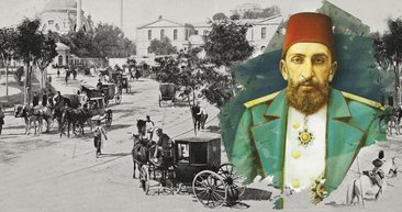 sultan ii abdulhamid donemine ayna