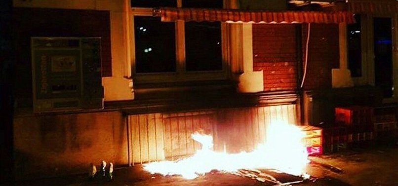 MOSQUE ATTACKED WITH MOLOTOV COCKTAILS IN GERMANYS ULM