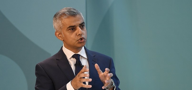 LONDON MAYOR URGES PM MAY TO CANCEL TRUMPS VISIT