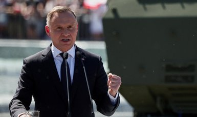 Polish president says Biden assured partners of continued support for Ukraine