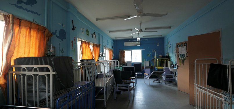 GAZA HOSPITAL ON VERGE OF CLOSURE DUE TO FUEL SHORTFALL
