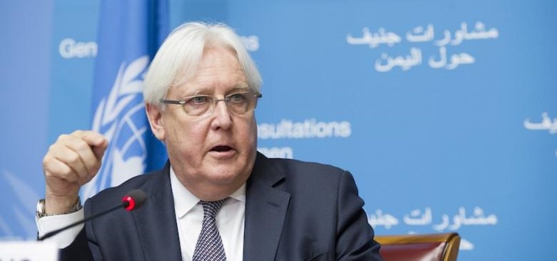 UN AID CHIEF MARTIN GRIFFITHS WARNS OF APOCALYPTIC CONSEQUENCES OF GAZA SHORTAGES