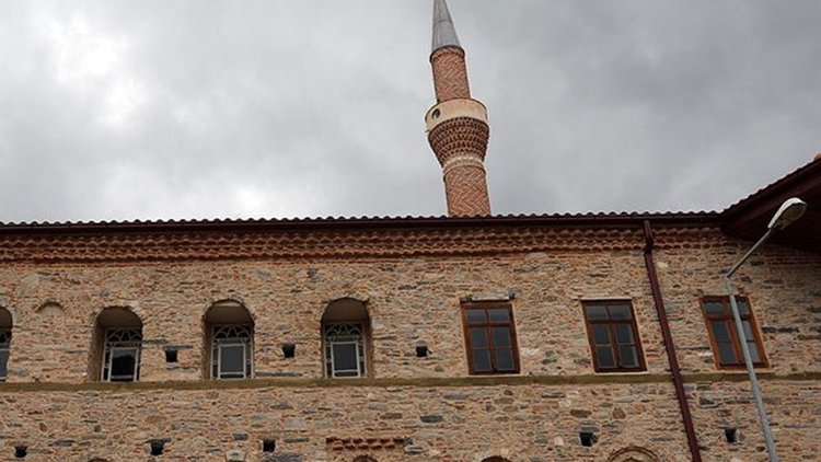 Aydın’da restorasyonu tamamlanan 429 yıllık cami ibadete açıldı