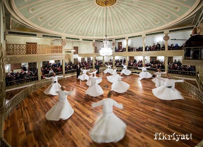 Çilesini tamamladığı dergah: Yenikapı Mevlevihanesi