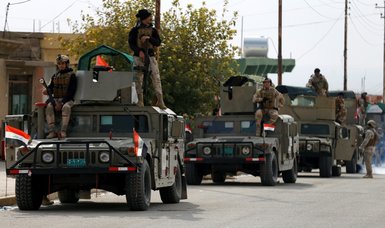 Iraqi security forces start deployment in Sinjar