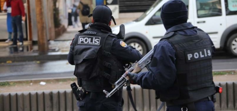TURKISH POLICE DETAIN 12 SUSPECTED DAESH/ISIS TERRORISTS
