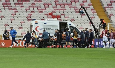 Fenerbahce's Valencia 'fine' after collision in league game