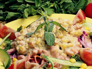 Körili Mısır Salata