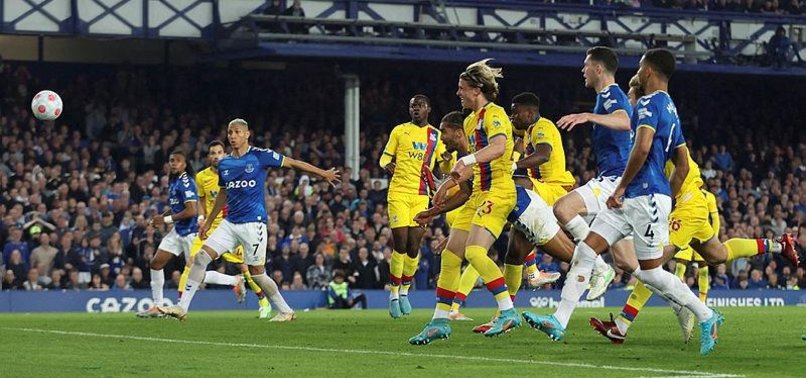 DOMINIC CALVERT-LEWIN SECURES EVERTON SURVIVAL IN EPIC WIN OVER CRYSTAL PALACE