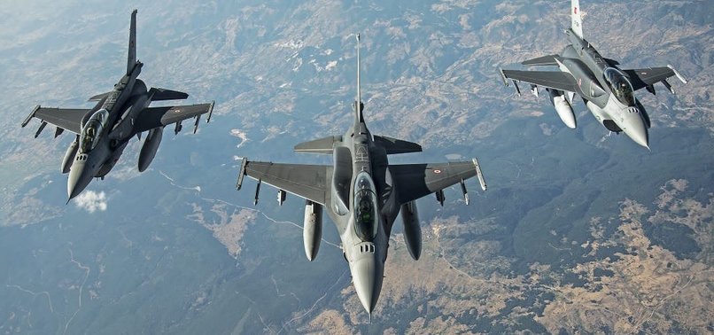 STRIKES AGAINST PKK CARRIED OUT IN NORTHERN IRAQ, SYRIA