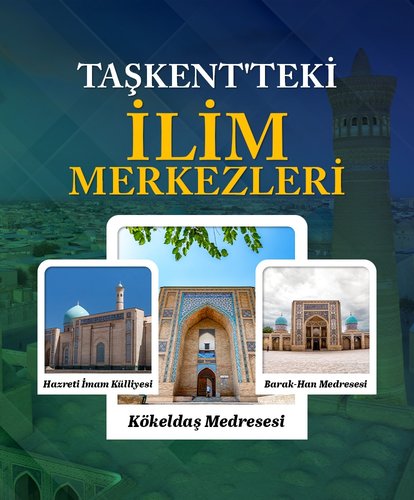 Taşkent’teki ilim merkezleri
