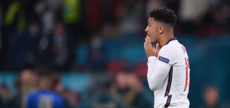 ENGLISH FOOTBALL STAR SANCHO: HATE WILL NEVER WIN