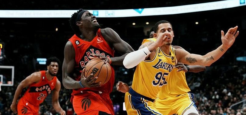 PASCAL SIAKAM POWERS RAPTORS TO VICTORY OVER LAKERS