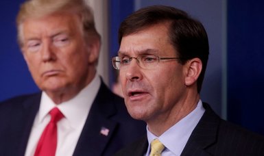 Trump's ex-defense chief says he won't back Trump in 2024