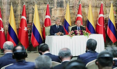 Turkey and Colombia raised bilateral ties to level of strategic partnership: Erdoğan